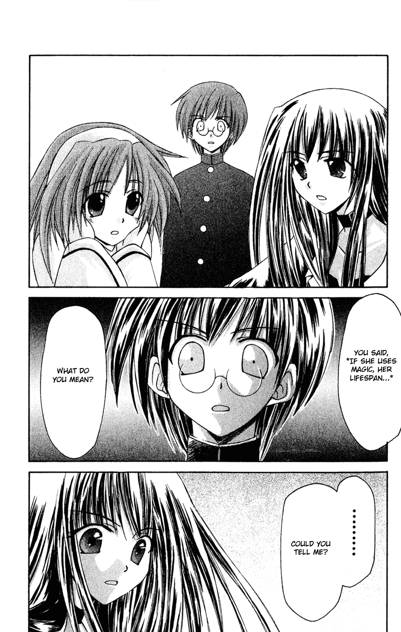 Watashi no Messiah-sama Chapter 4 page 21 - Chapter 4: Reality