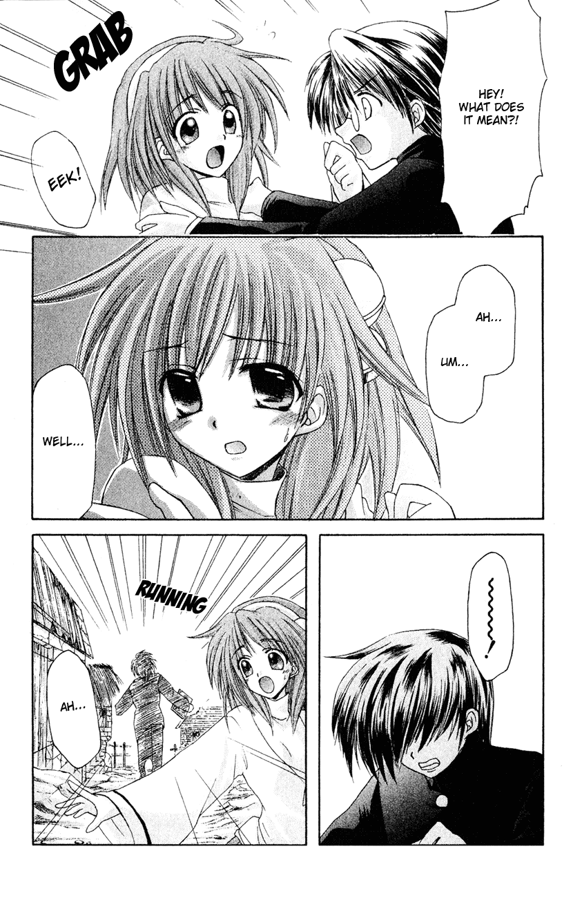 Watashi no Messiah-sama Chapter 4 page 22 - Chapter 4: Reality