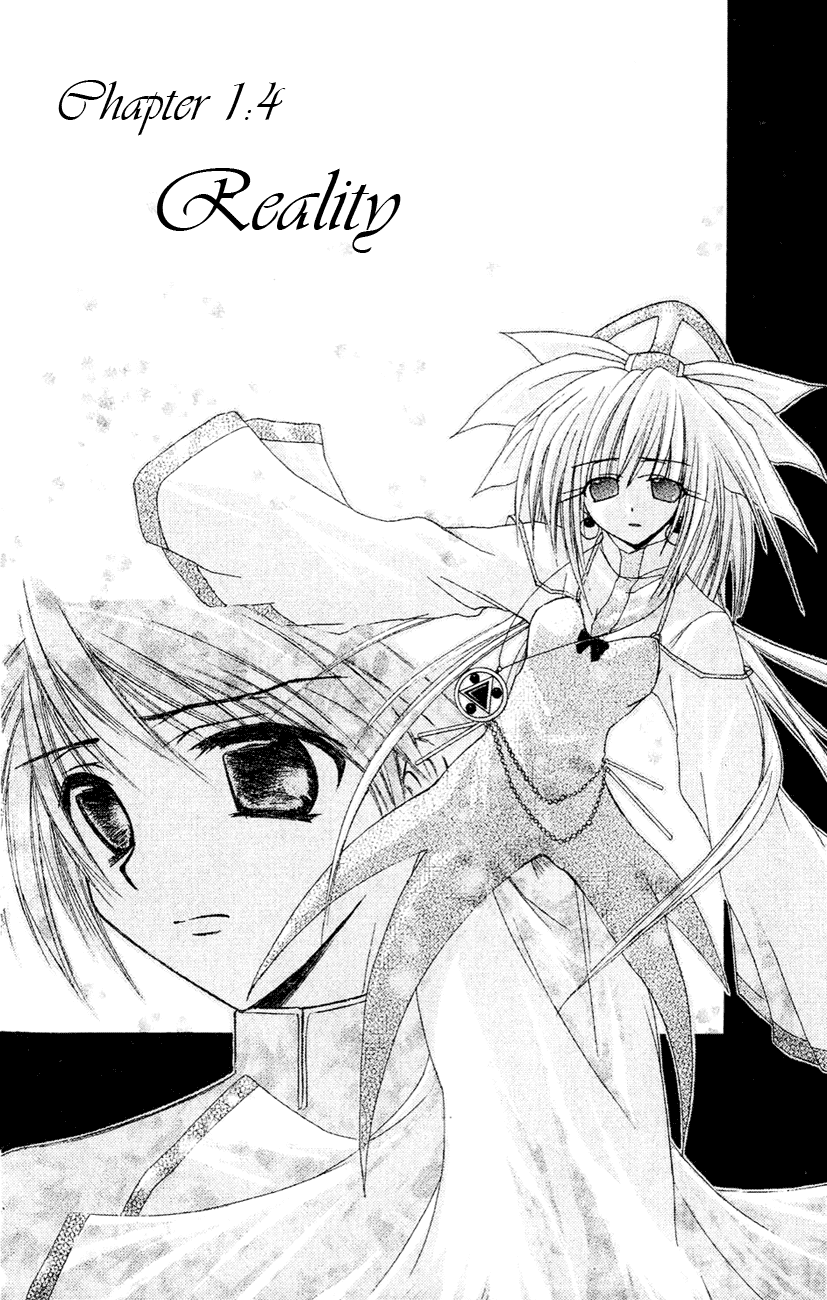 Watashi no Messiah-sama Chapter 4 page 3 - Chapter 4: Reality