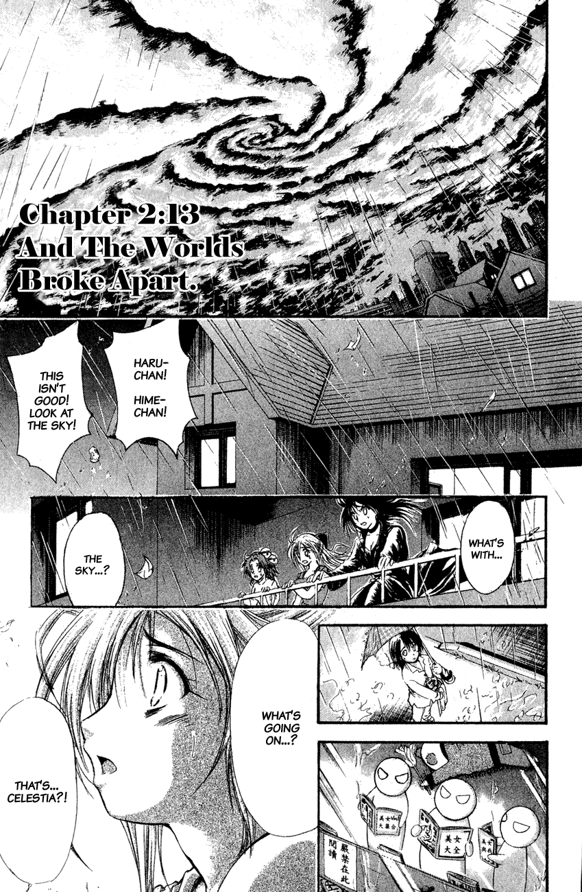 Watashi no Messiah-sama Chapter 40 page 2 - Chapter 40: And The Worlds Break Apart