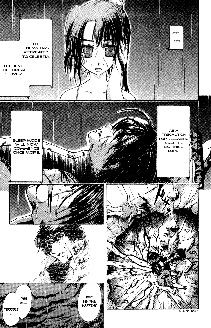 Watashi no Messiah-sama Chapter 40 page 28 - Chapter 40: And The Worlds Break Apart