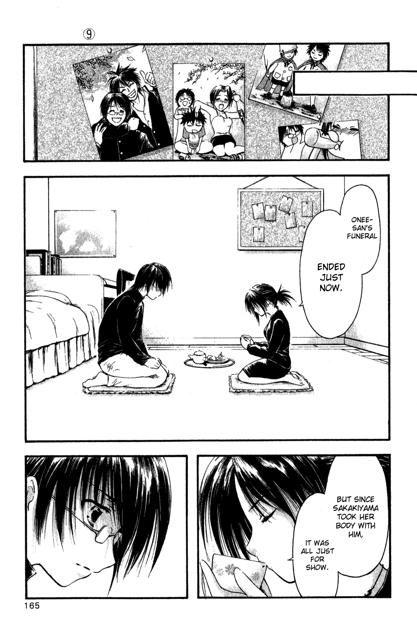Watashi no Messiah-sama Chapter 41 page 10 - Chapter 41: Moving Ahead, Moving On
