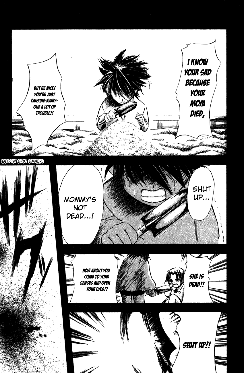 Watashi no Messiah-sama Chapter 41 page 14 - Chapter 41: Moving Ahead, Moving On
