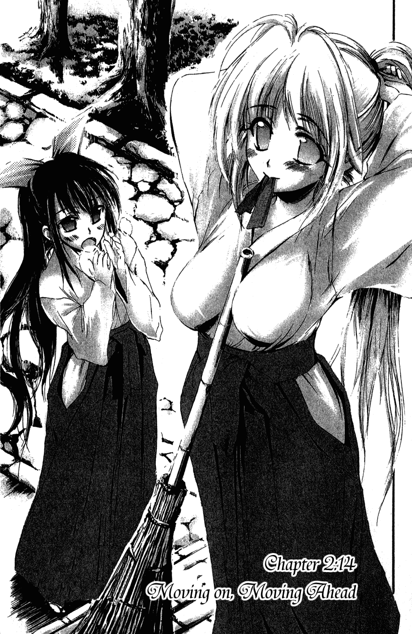 Watashi no Messiah-sama Chapter 41 page 2 - Chapter 41: Moving Ahead, Moving On