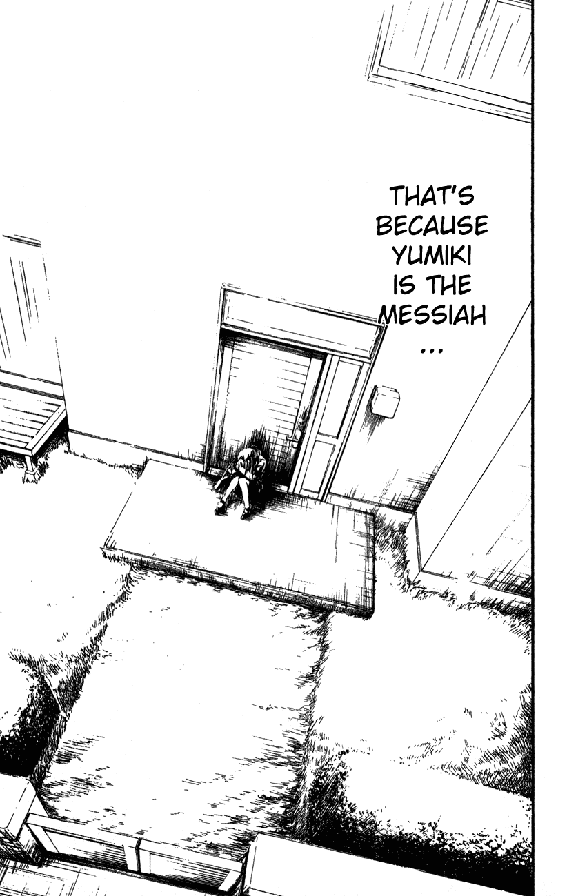 Watashi no Messiah-sama Chapter 41 page 28 - Chapter 41: Moving Ahead, Moving On