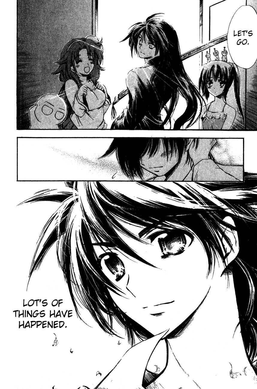 Watashi no Messiah-sama Chapter 41 page 35 - Chapter 41: Moving Ahead, Moving On