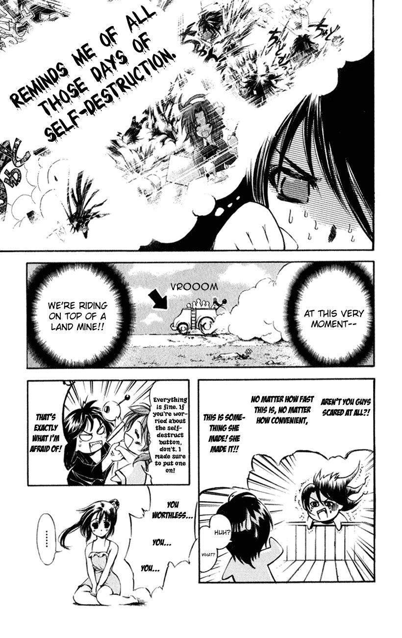 Watashi no Messiah-sama Chapter 42 page 10 - Chapter 42: Aina's True Identity