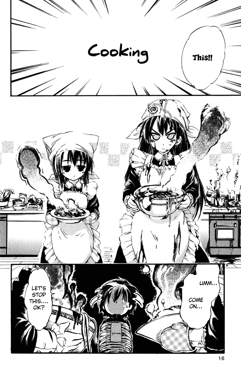 Watashi no Messiah-sama Chapter 42 page 17 - Chapter 42: Aina's True Identity