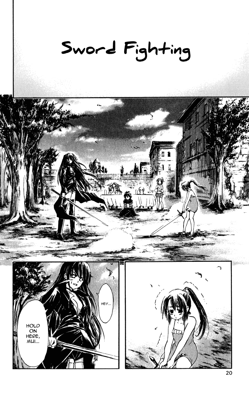 Watashi no Messiah-sama Chapter 42 page 21 - Chapter 42: Aina's True Identity
