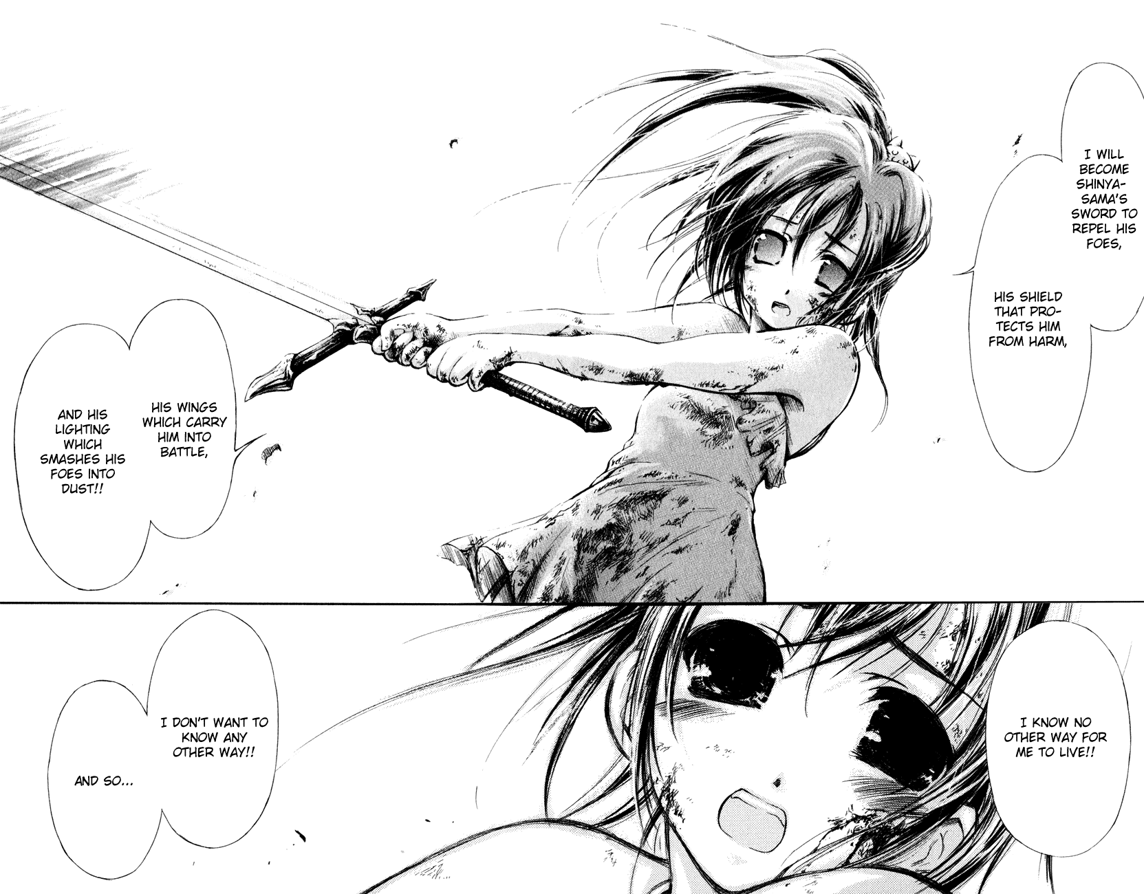 Watashi no Messiah-sama Chapter 42 page 25 - Chapter 42: Aina's True Identity