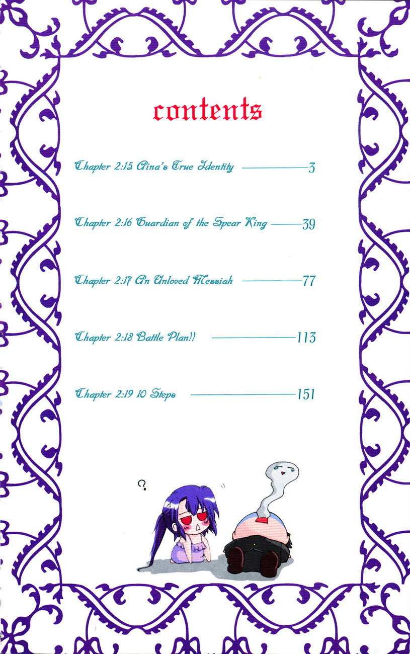 Watashi no Messiah-sama Chapter 42 page 3 - Chapter 42: Aina's True Identity