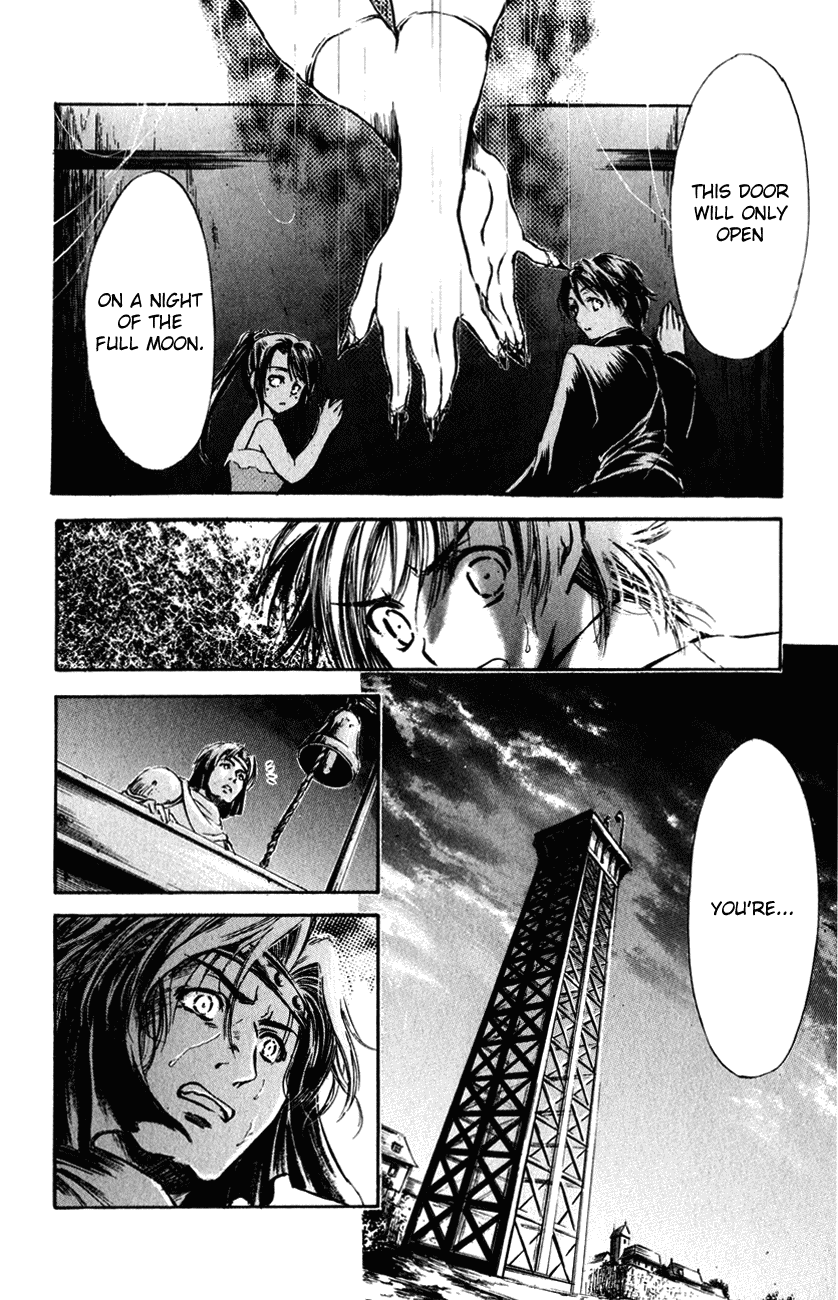 Watashi no Messiah-sama Chapter 42 page 36 - Chapter 42: Aina's True Identity