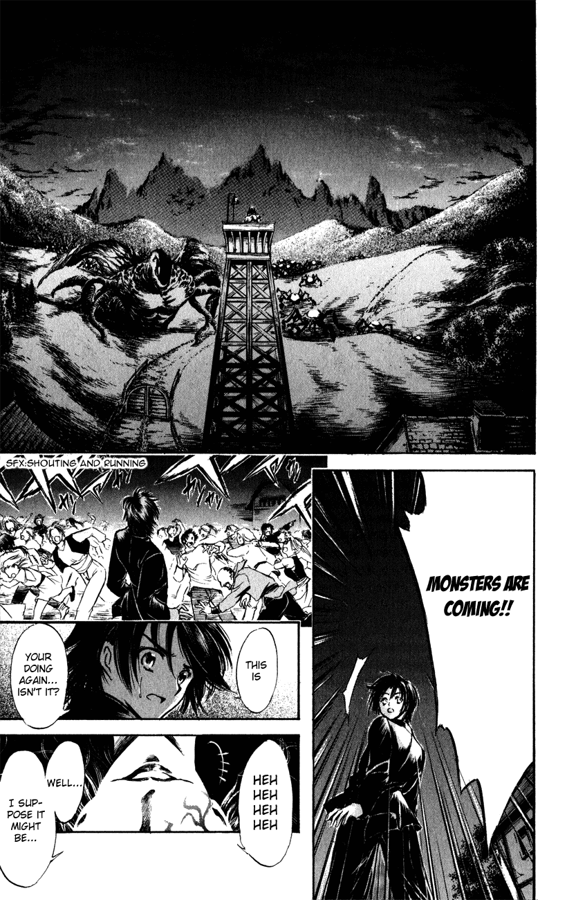 Watashi no Messiah-sama Chapter 42 page 37 - Chapter 42: Aina's True Identity