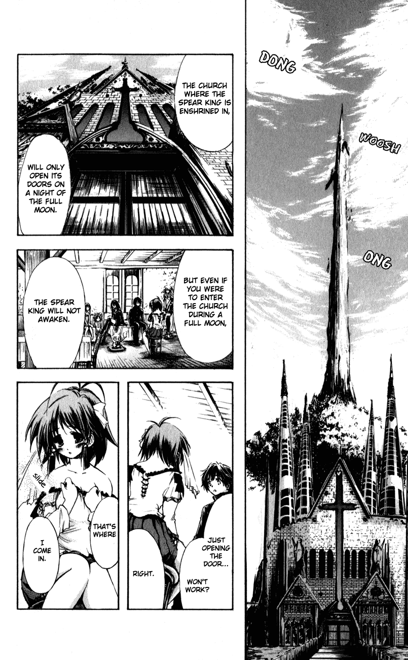 Watashi no Messiah-sama Chapter 43 page 14 - Chapter 43: Guardian of the Spear King