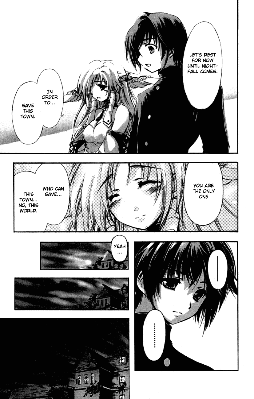 Watashi no Messiah-sama Chapter 43 page 19 - Chapter 43: Guardian of the Spear King