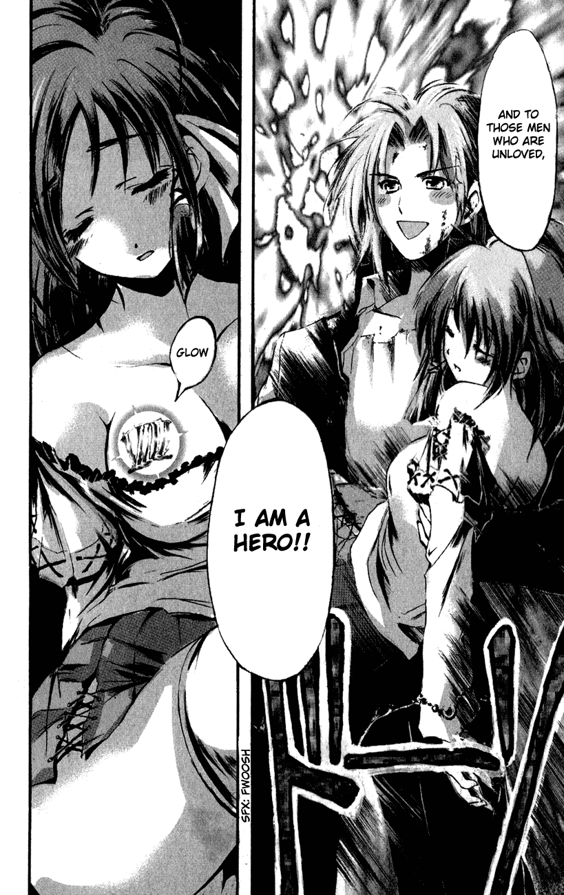 Watashi no Messiah-sama Chapter 43 page 36 - Chapter 43: Guardian of the Spear King