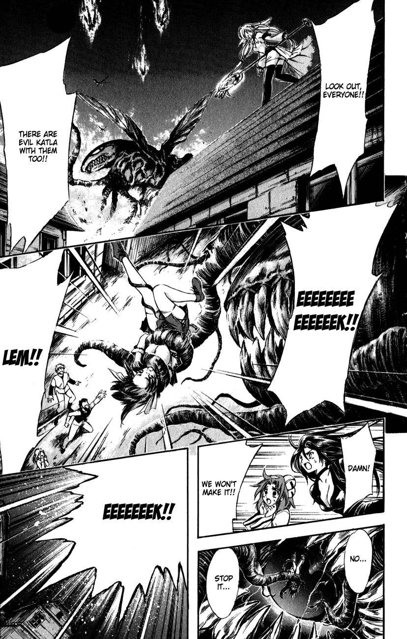 Watashi no Messiah-sama Chapter 43 page 6 - Chapter 43: Guardian of the Spear King