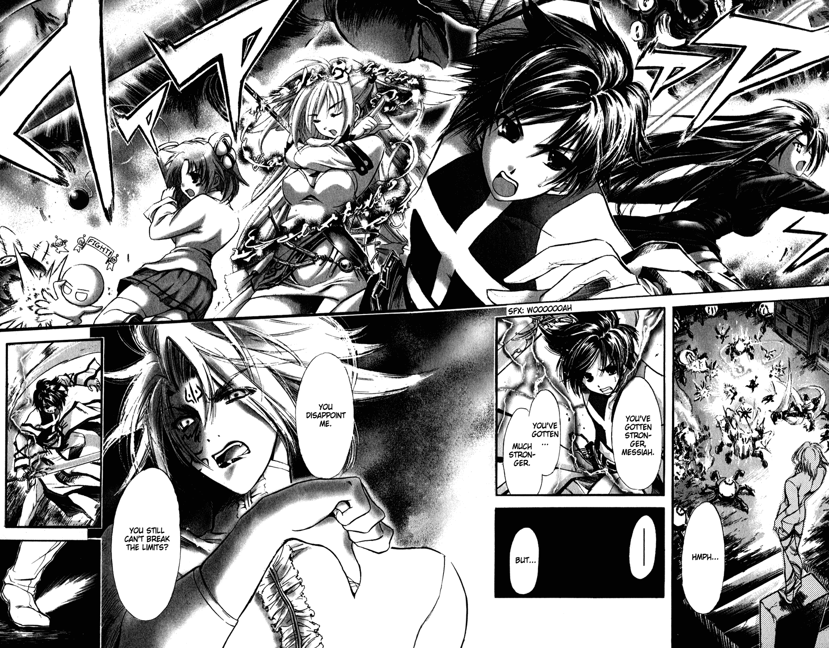 Watashi no Messiah-sama Chapter 43 page 9 - Chapter 43: Guardian of the Spear King