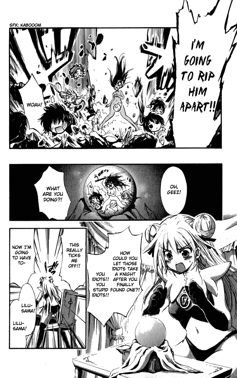 Watashi no Messiah-sama Chapter 44 page 10 - Chapter 44: An Unloved Messiah