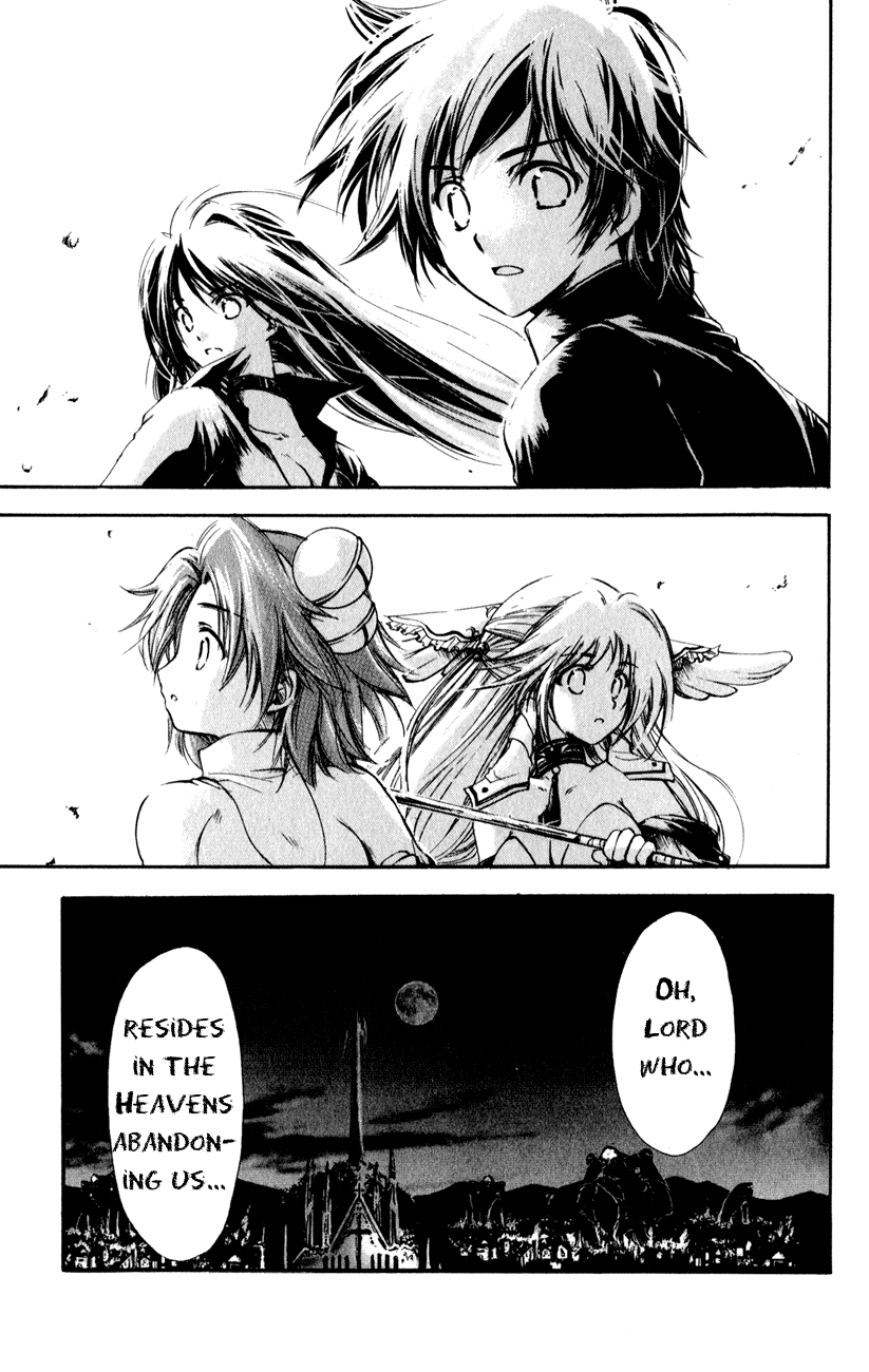 Watashi no Messiah-sama Chapter 44 page 21 - Chapter 44: An Unloved Messiah
