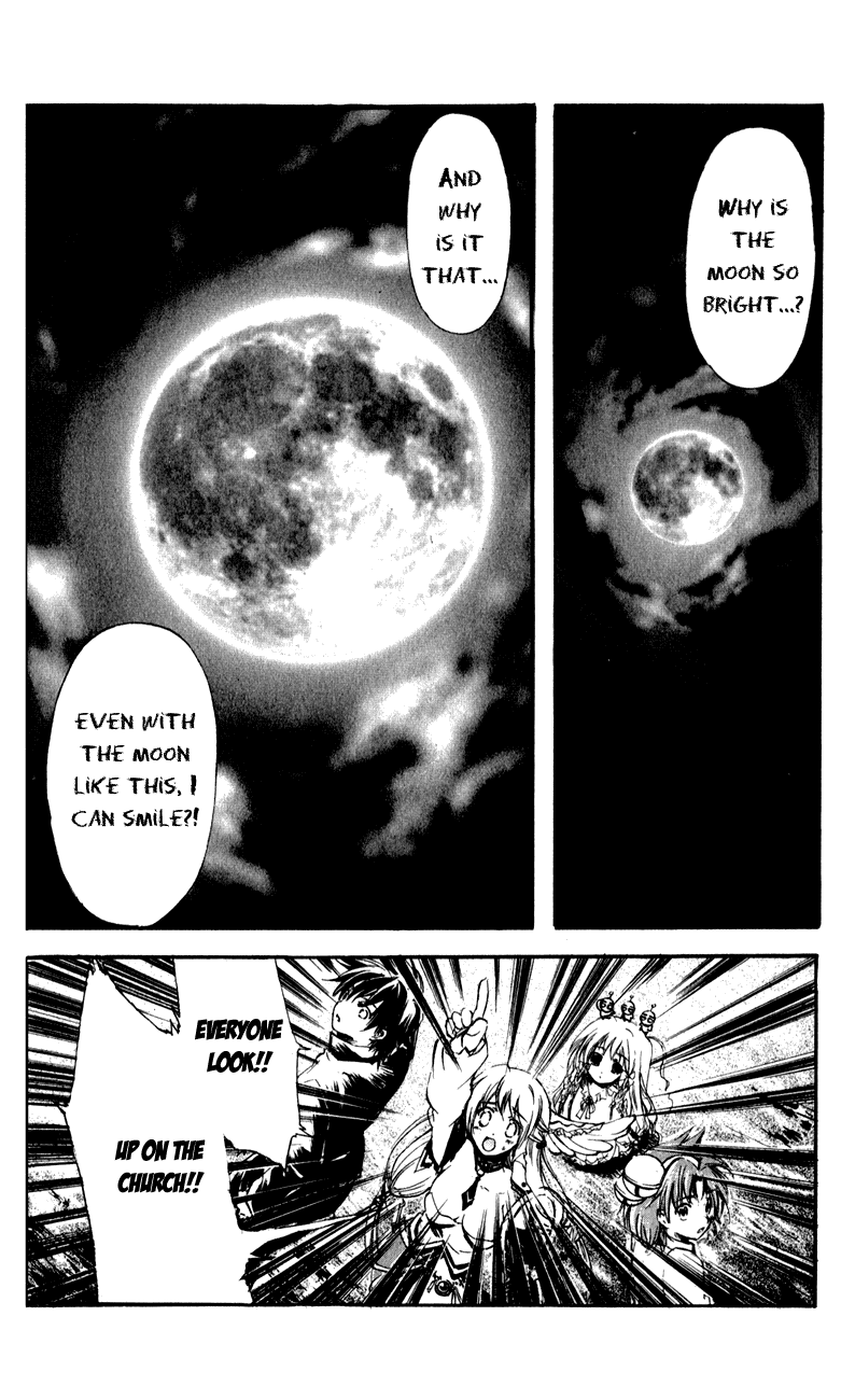 Watashi no Messiah-sama Chapter 44 page 22 - Chapter 44: An Unloved Messiah