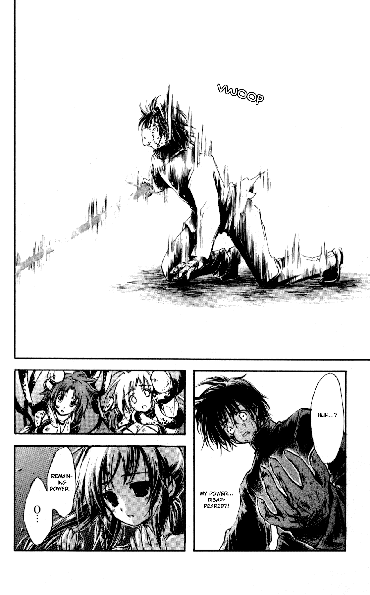 Watashi no Messiah-sama Chapter 44 page 33 - Chapter 44: An Unloved Messiah