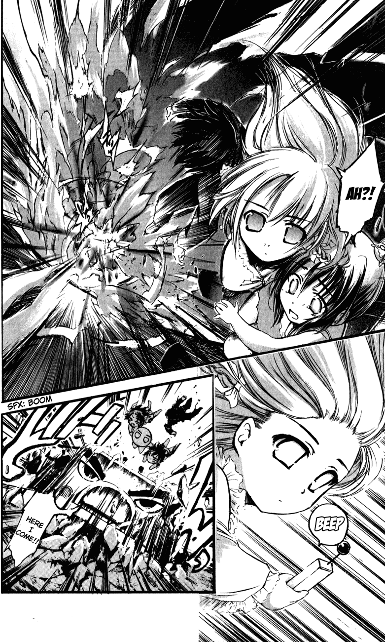 Watashi no Messiah-sama Chapter 45 page 14 - Chapter 45: Battle Plan