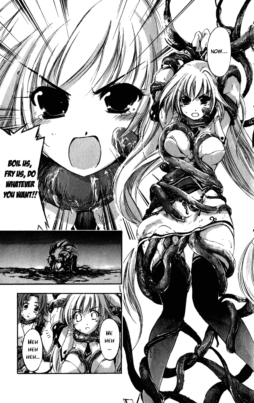 Watashi no Messiah-sama Chapter 45 page 19 - Chapter 45: Battle Plan
