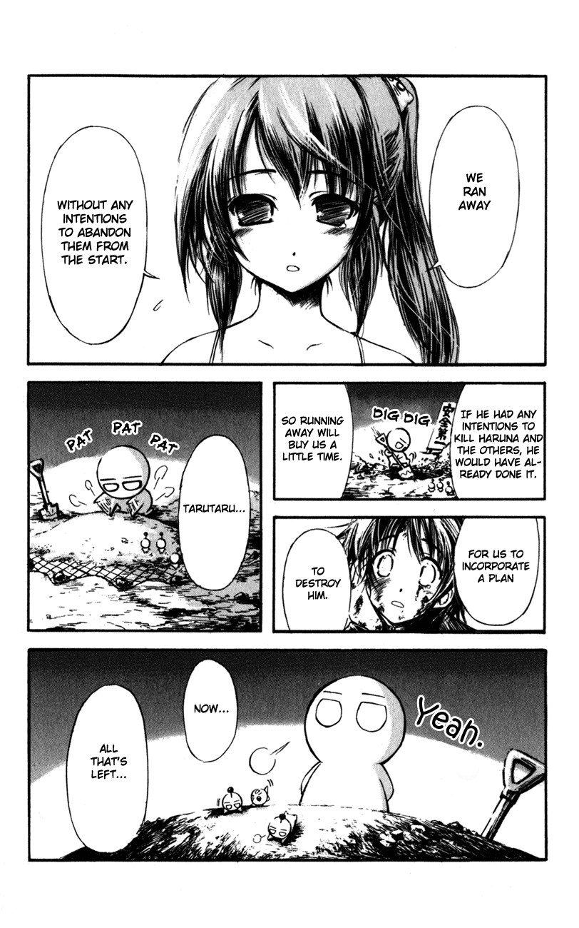 Watashi no Messiah-sama Chapter 45 page 27 - Chapter 45: Battle Plan