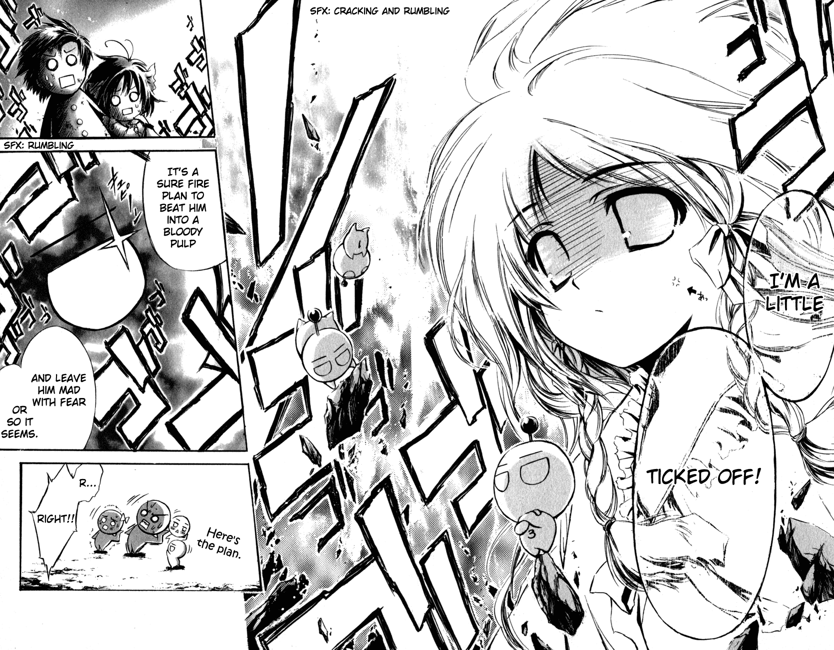 Watashi no Messiah-sama Chapter 45 page 28 - Chapter 45: Battle Plan
