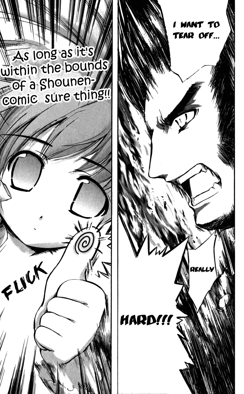 Watashi no Messiah-sama Chapter 45 page 34 - Chapter 45: Battle Plan