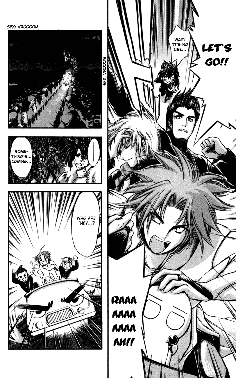 Watashi no Messiah-sama Chapter 45 page 35 - Chapter 45: Battle Plan