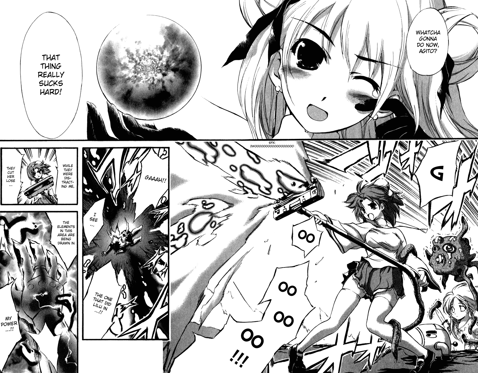 Watashi no Messiah-sama Chapter 46 page 11 - Chapter 46: 10 Steps