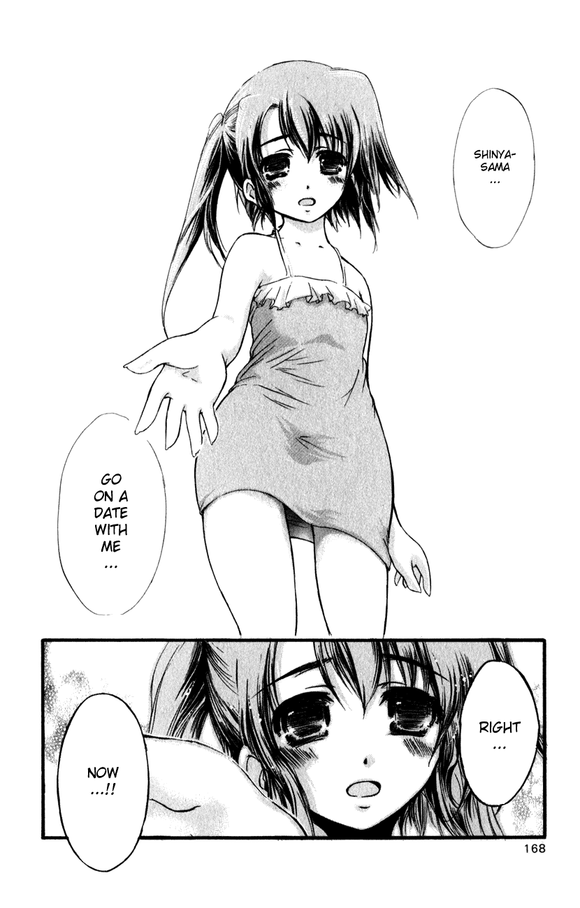 Watashi no Messiah-sama Chapter 46 page 16 - Chapter 46: 10 Steps