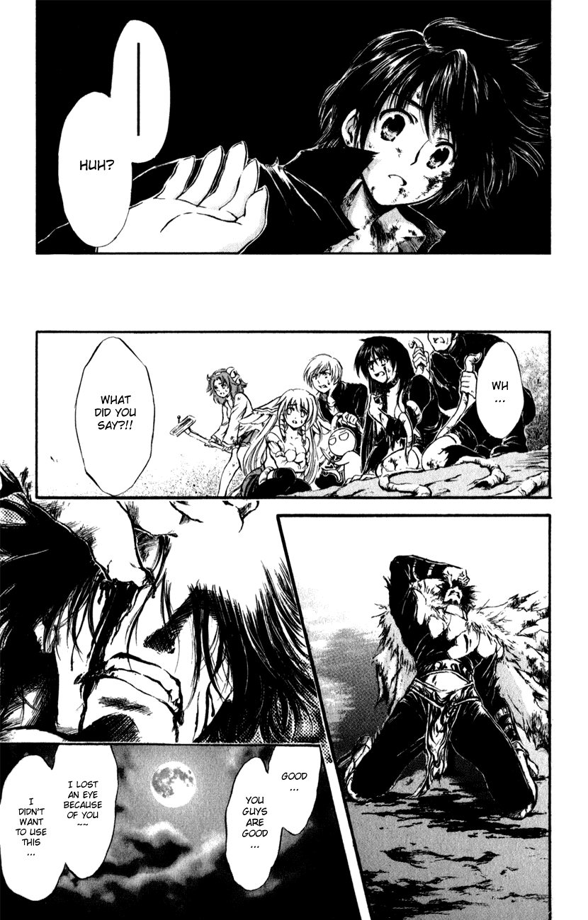 Watashi no Messiah-sama Chapter 46 page 17 - Chapter 46: 10 Steps