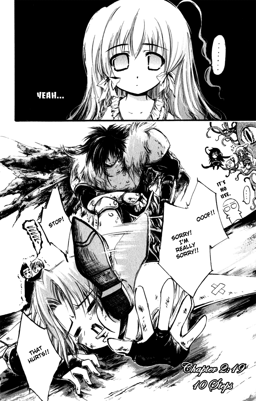 Watashi no Messiah-sama Chapter 46 page 2 - Chapter 46: 10 Steps