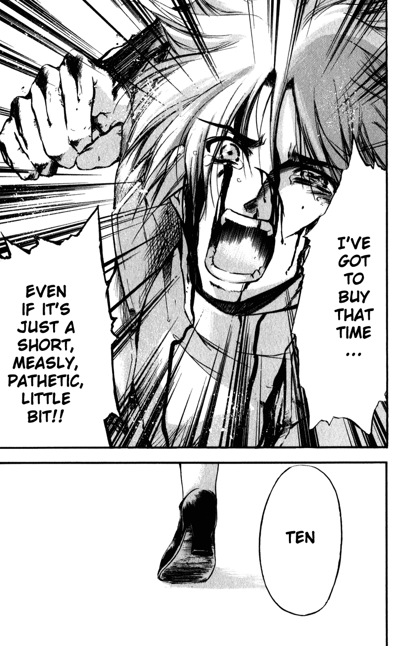 Watashi no Messiah-sama Chapter 46 page 32 - Chapter 46: 10 Steps
