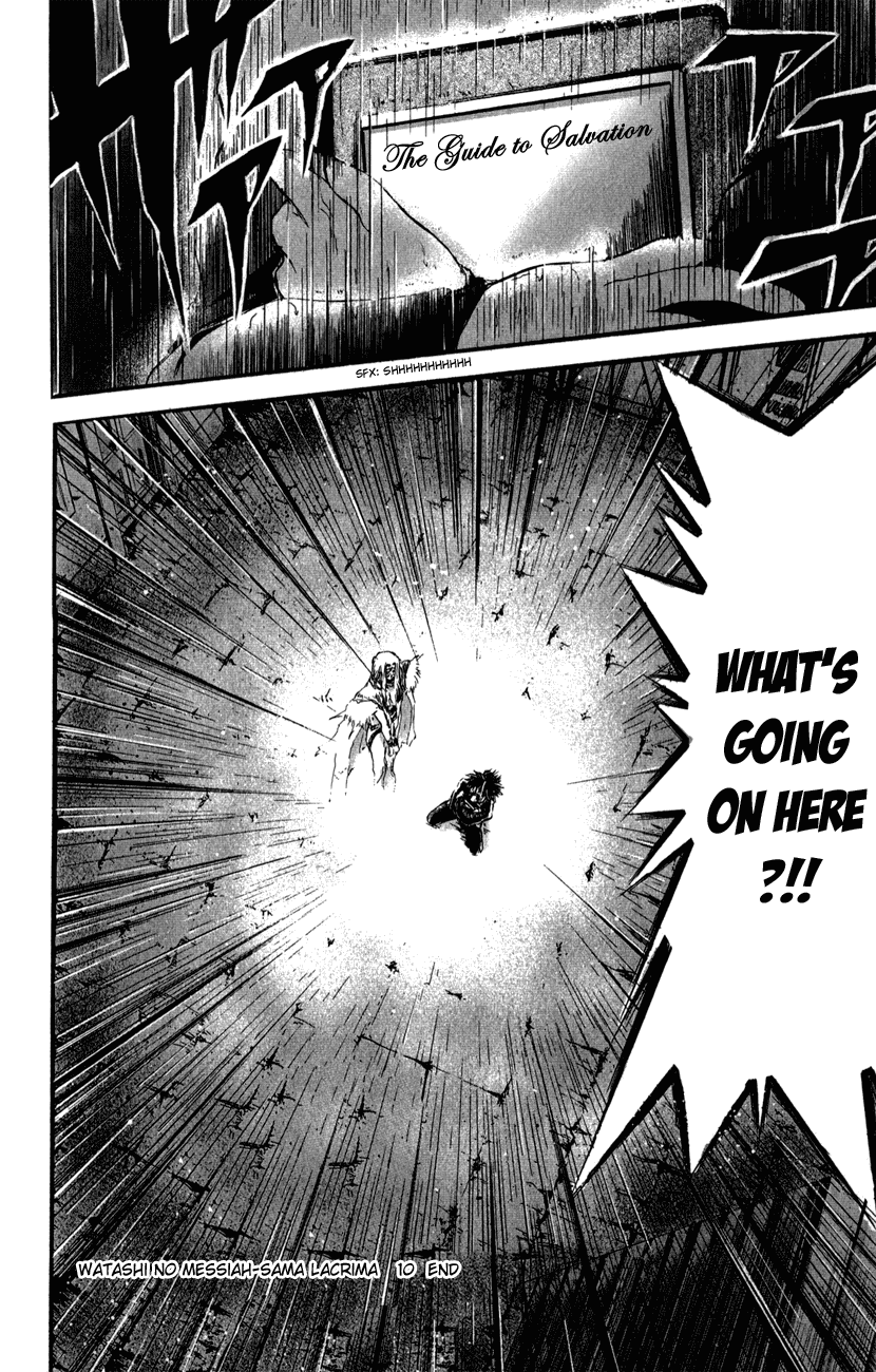 Watashi no Messiah-sama Chapter 46 page 36 - Chapter 46: 10 Steps