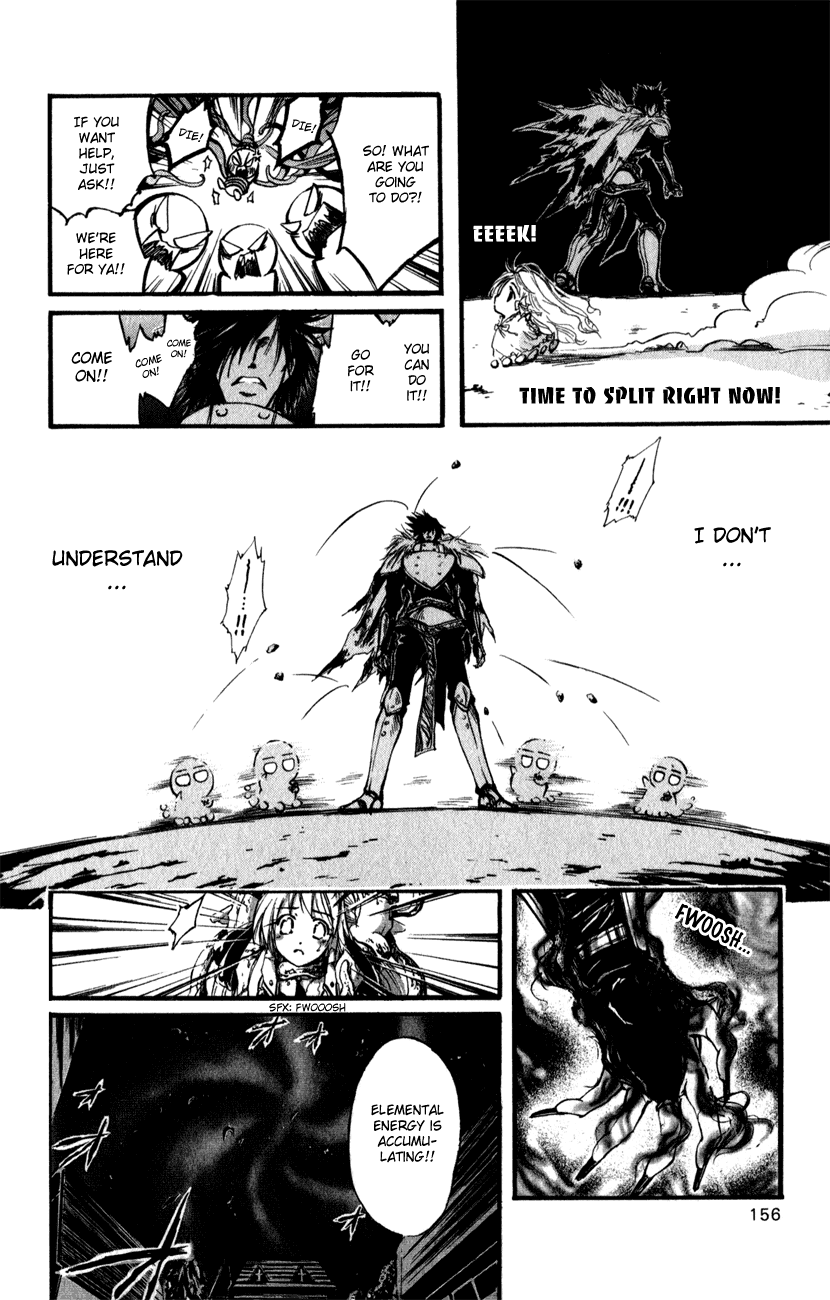 Watashi no Messiah-sama Chapter 46 page 6 - Chapter 46: 10 Steps