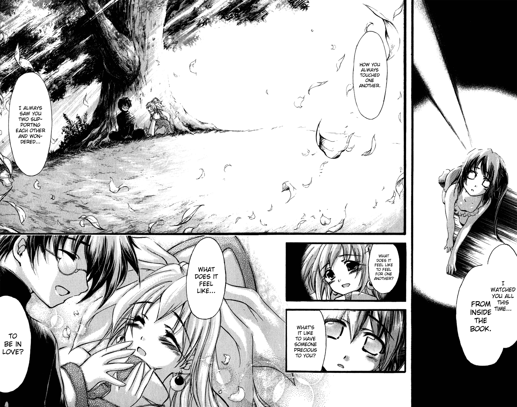Watashi no Messiah-sama Chapter 47 page 12 - Chapter 47: Aina ~Lacrima~