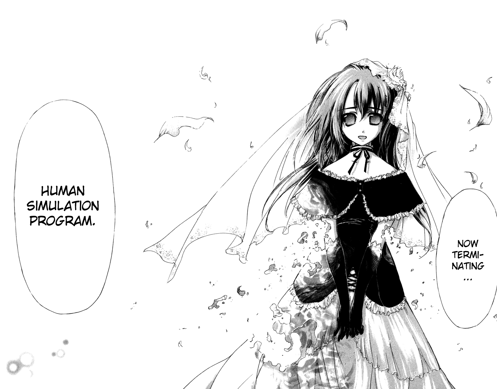 Watashi no Messiah-sama Chapter 47 page 15 - Chapter 47: Aina ~Lacrima~