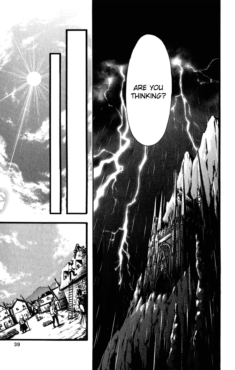 Watashi no Messiah-sama Chapter 47 page 37 - Chapter 47: Aina ~Lacrima~