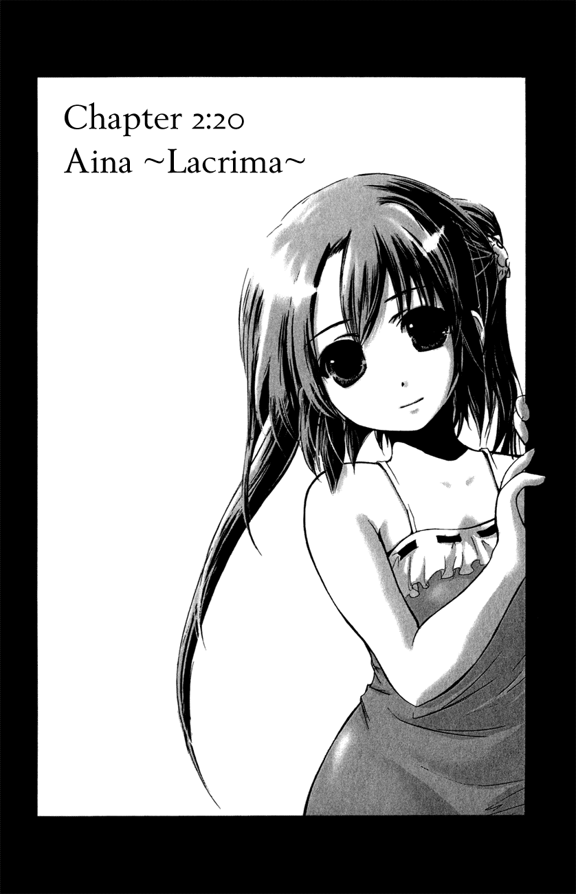 Watashi no Messiah-sama Chapter 47 page 6 - Chapter 47: Aina ~Lacrima~