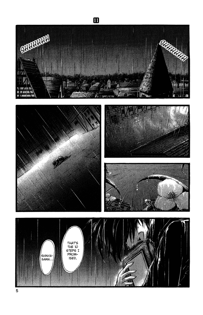 Watashi no Messiah-sama Chapter 47 page 7 - Chapter 47: Aina ~Lacrima~
