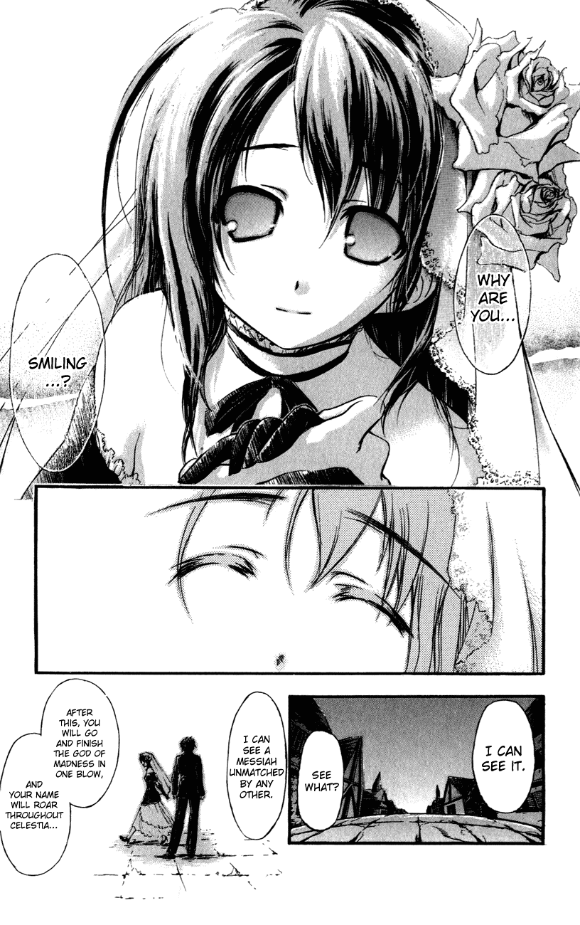Watashi no Messiah-sama Chapter 47 page 9 - Chapter 47: Aina ~Lacrima~