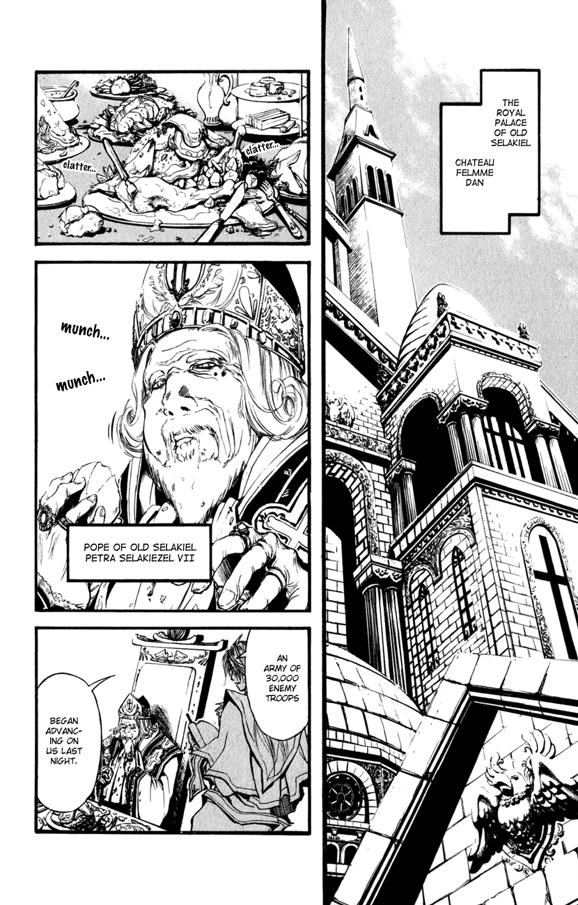 Watashi no Messiah-sama Chapter 48 page 10 - Chapter 48: Roar Out Thy Name