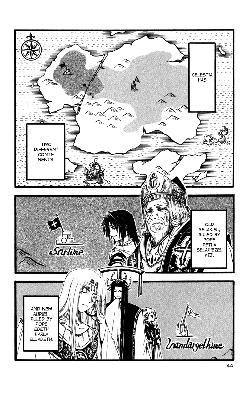 Watashi no Messiah-sama Chapter 48 page 2 - Chapter 48: Roar Out Thy Name