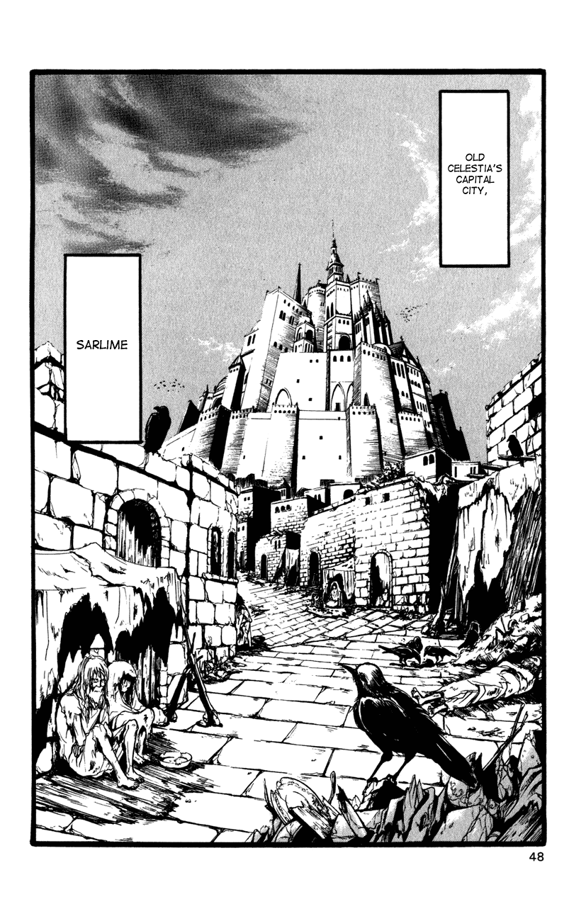 Watashi no Messiah-sama Chapter 48 page 6 - Chapter 48: Roar Out Thy Name