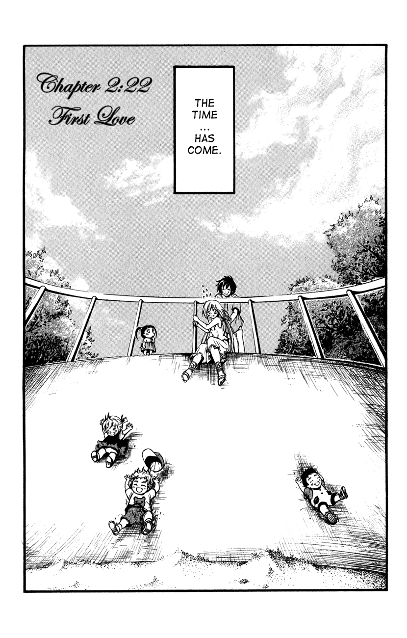 Watashi no Messiah-sama Chapter 49 page 1 - Chapter 49: First Loves