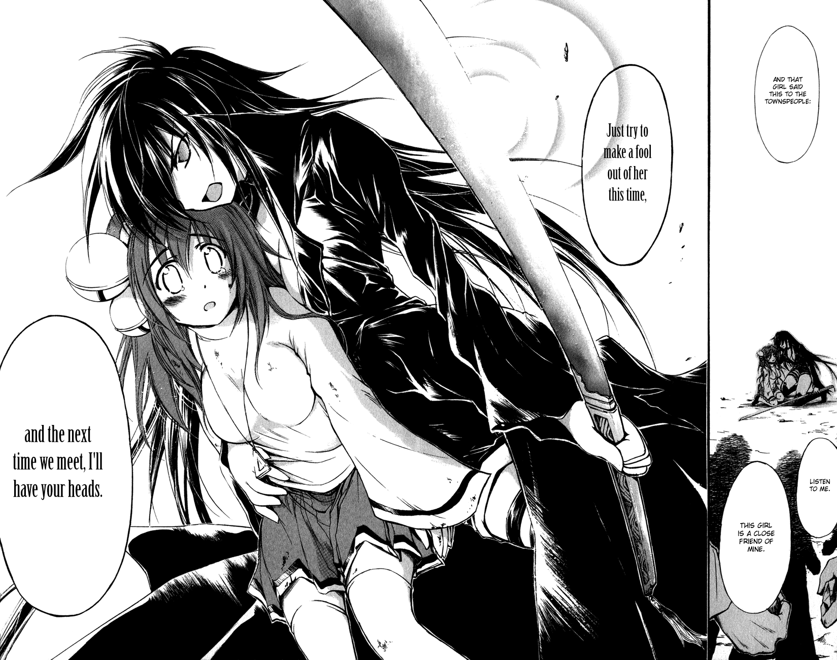 Watashi no Messiah-sama Chapter 49 page 10 - Chapter 49: First Loves
